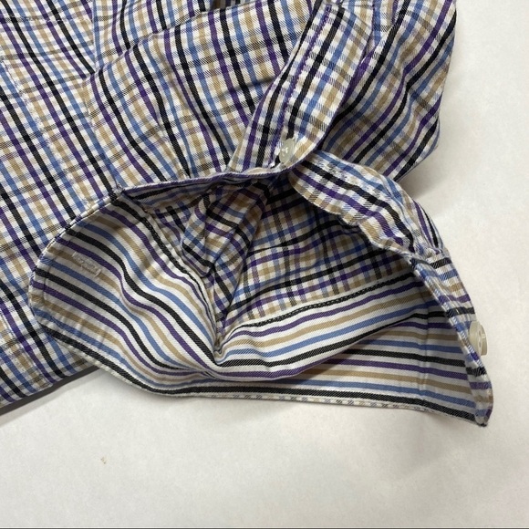 ALAN FLUSSER XL CASUAL DRESS SHIRT - Picture 4 of 4